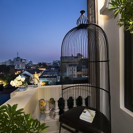 Hanoi Center Silk Premium Hotel & Spa & Travel Exterior foto