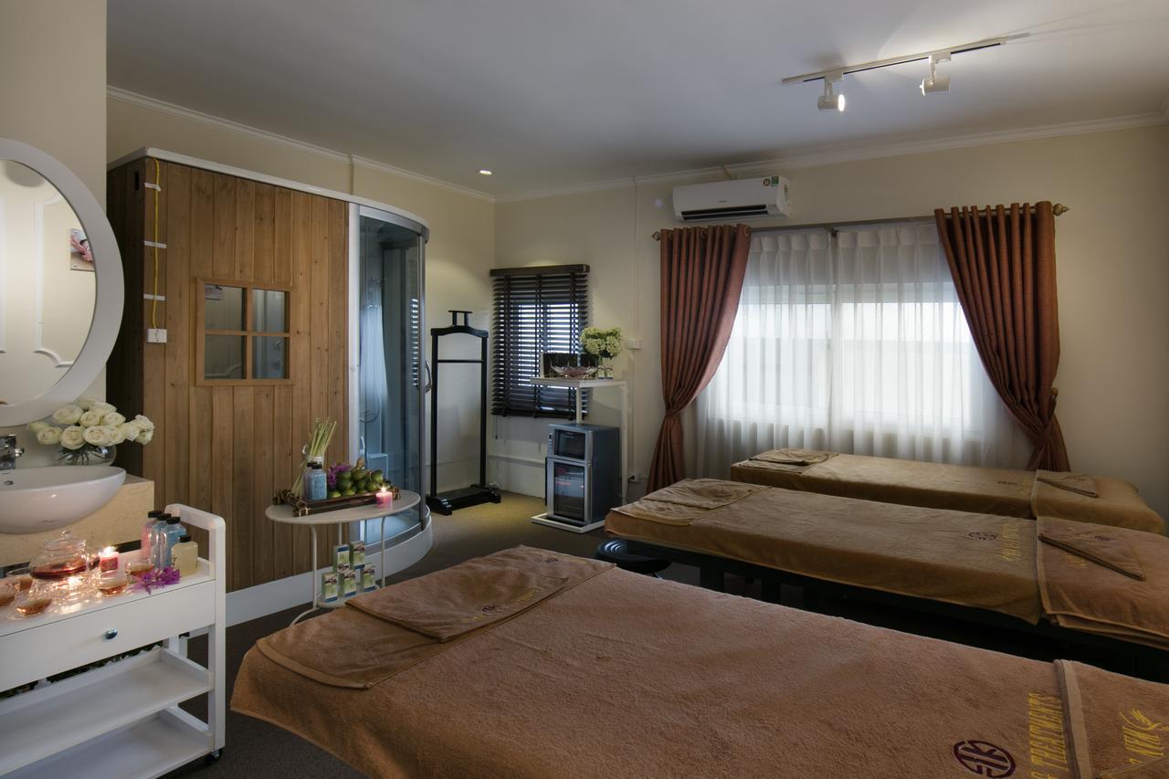 Hanoi Center Silk Premium Hotel & Spa & Travel Exterior foto