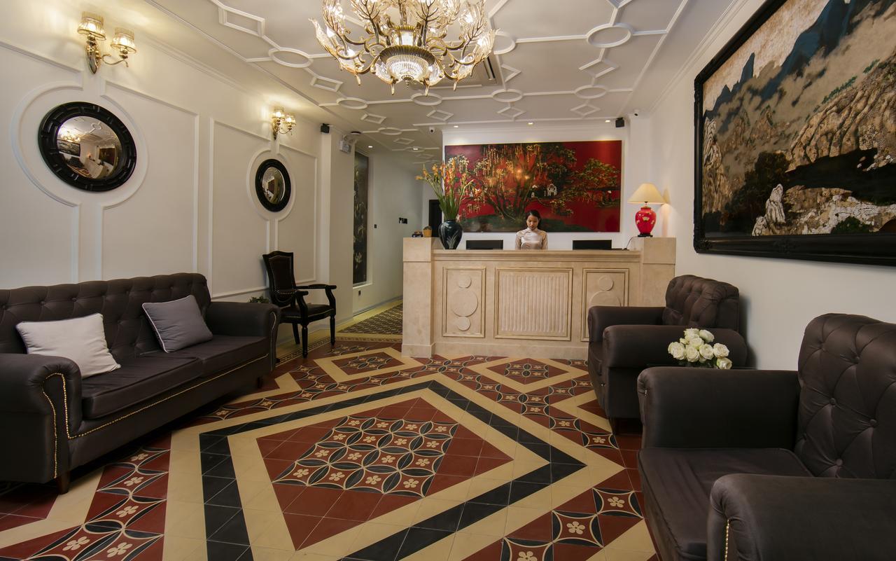 Hanoi Center Silk Premium Hotel & Spa & Travel Exterior foto