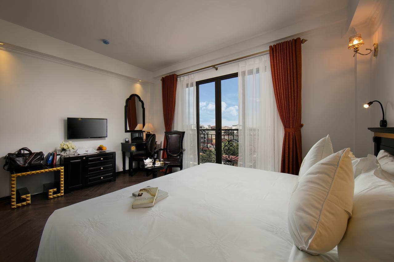 Hanoi Center Silk Premium Hotel & Spa & Travel Exterior foto