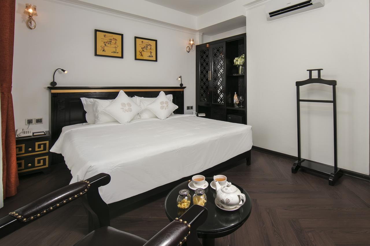 Hanoi Center Silk Premium Hotel & Spa & Travel Exterior foto
