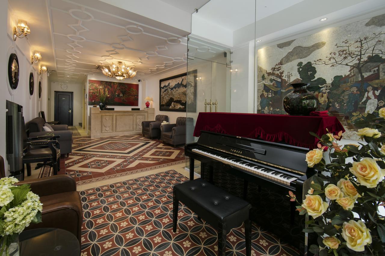Hanoi Center Silk Premium Hotel & Spa & Travel Exterior foto