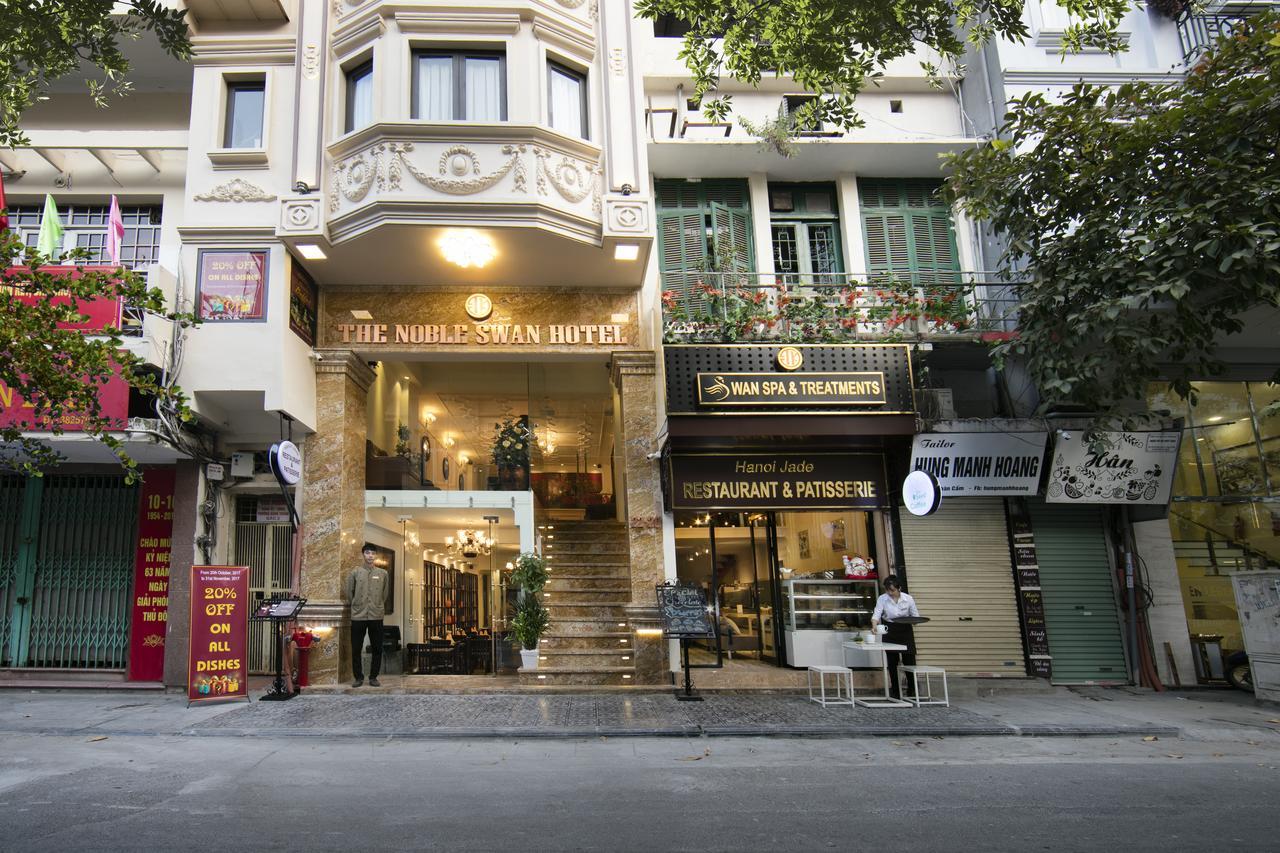 Hanoi Center Silk Premium Hotel & Spa & Travel Exterior foto