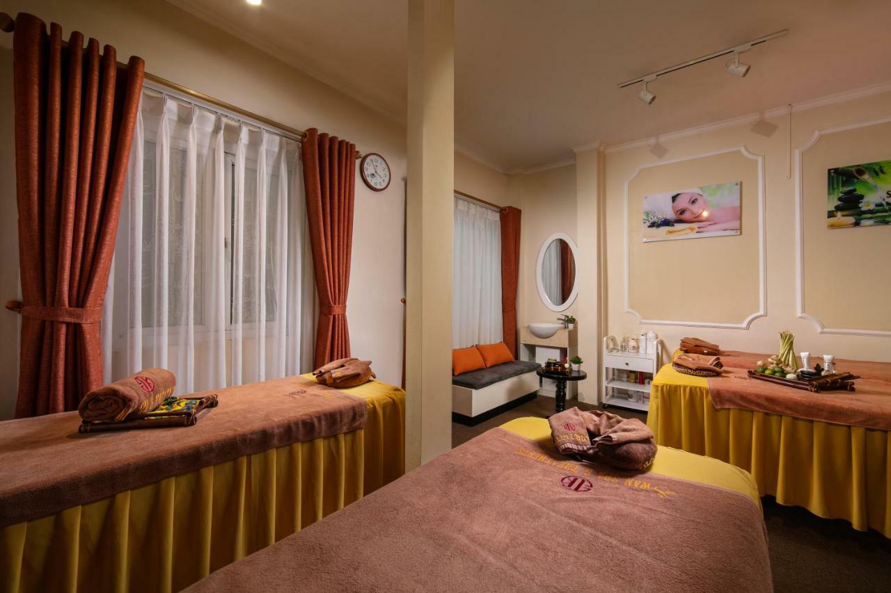 Hanoi Center Silk Premium Hotel & Spa & Travel Exterior foto