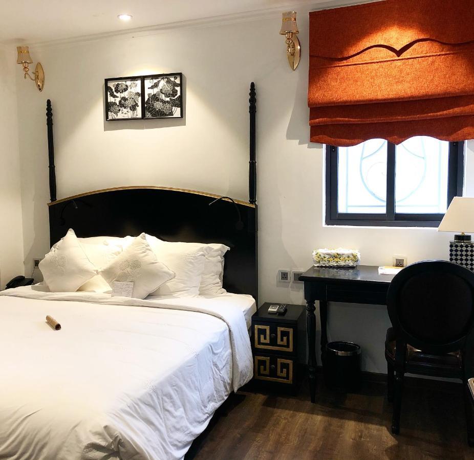 Hanoi Center Silk Premium Hotel & Spa & Travel Exterior foto